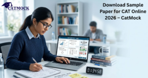 Read more about the article Download Sample Paper for CAT Online 2026 – CatMock