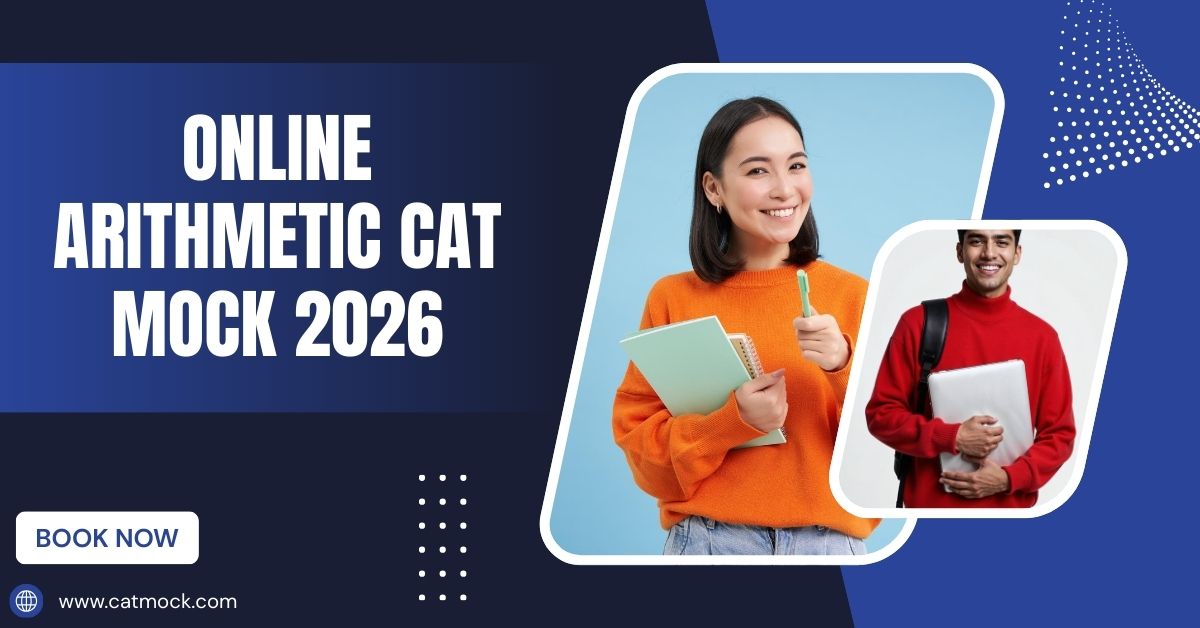 Online Arithmetic CAT Mock 2026