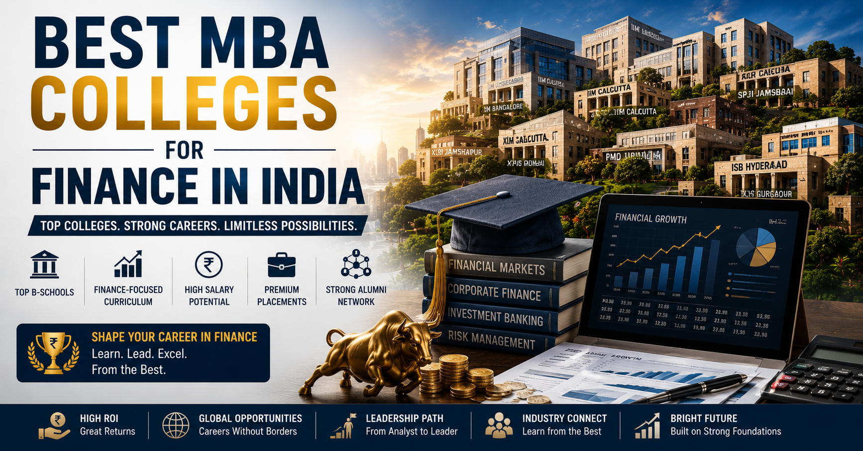 You are currently viewing Best MBA Colleges for Finance in India