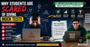 Read more about the article Why Students Are Scared of Giving Mock Tests