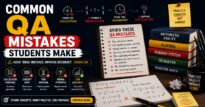 Read more about the article COMMON QA MISTAKES STUDENTS MAKE