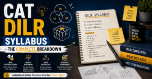 Read more about the article CAT DILR Syllabus – The Complete Breakdown