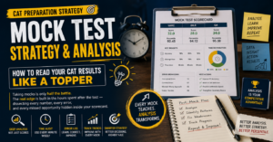 Read more about the article CAT Mock Test Strategy & Analysis