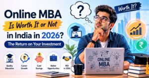 Read more about the article Is an Online MBA Worth It in 2026? The Real Return on Your Investment