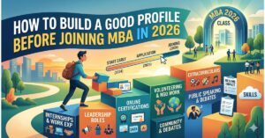 Read more about the article How to Build a Good Profile Before Joining MBA in 2026