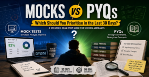 Read more about the article MOCKS VS PYQS