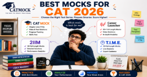 Read more about the article Best Mocks for CAT 2026