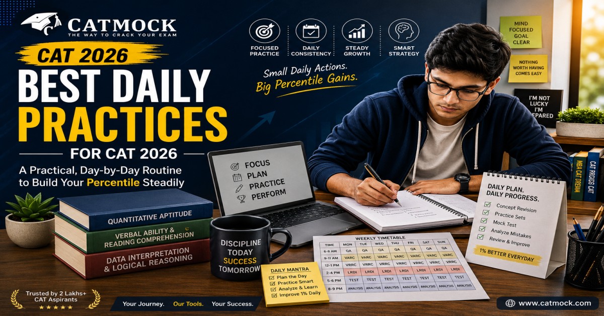 You are currently viewing Best Daily Practices for CAT 2026