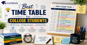 Read more about the article Best Time Table For College Students