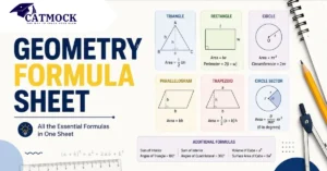 Read more about the article Geometry Formula Sheet: Every Formula You Need, With Worked Examples