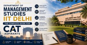Read more about the article Department of Management Studies IIT Delhi: The Complete Guide for CAT Aspirants (2025–2027)