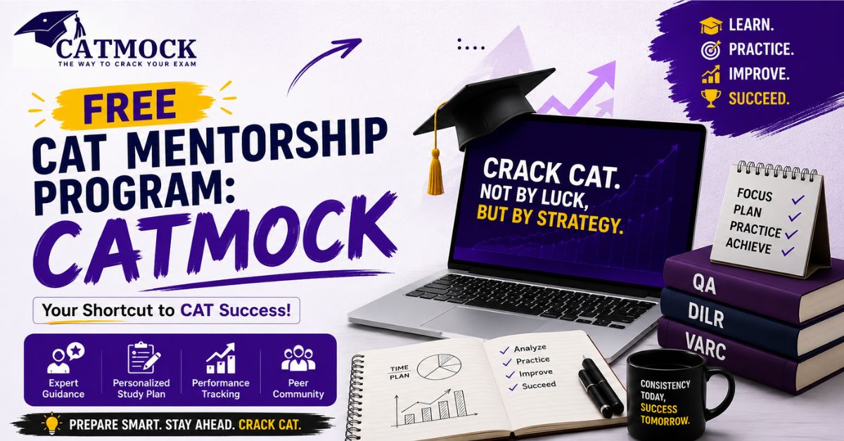 You are currently viewing FREE CAT MENTORSHIP PROGRAM: CATMOCK