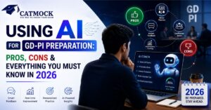 Read more about the article Using AI for GD-PI Preparation: Pros, Cons & Everything You Must Know in 2026