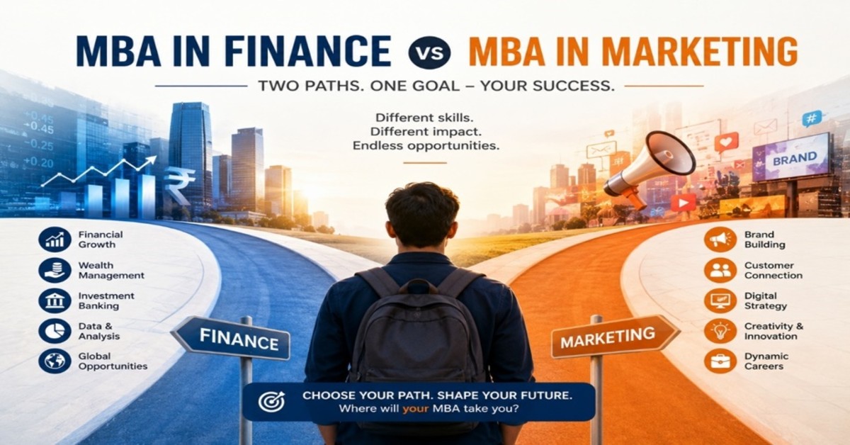 You are currently viewing MBA in Finance vs. MBA in Marketing: Which specialization should you choose in 2026?
