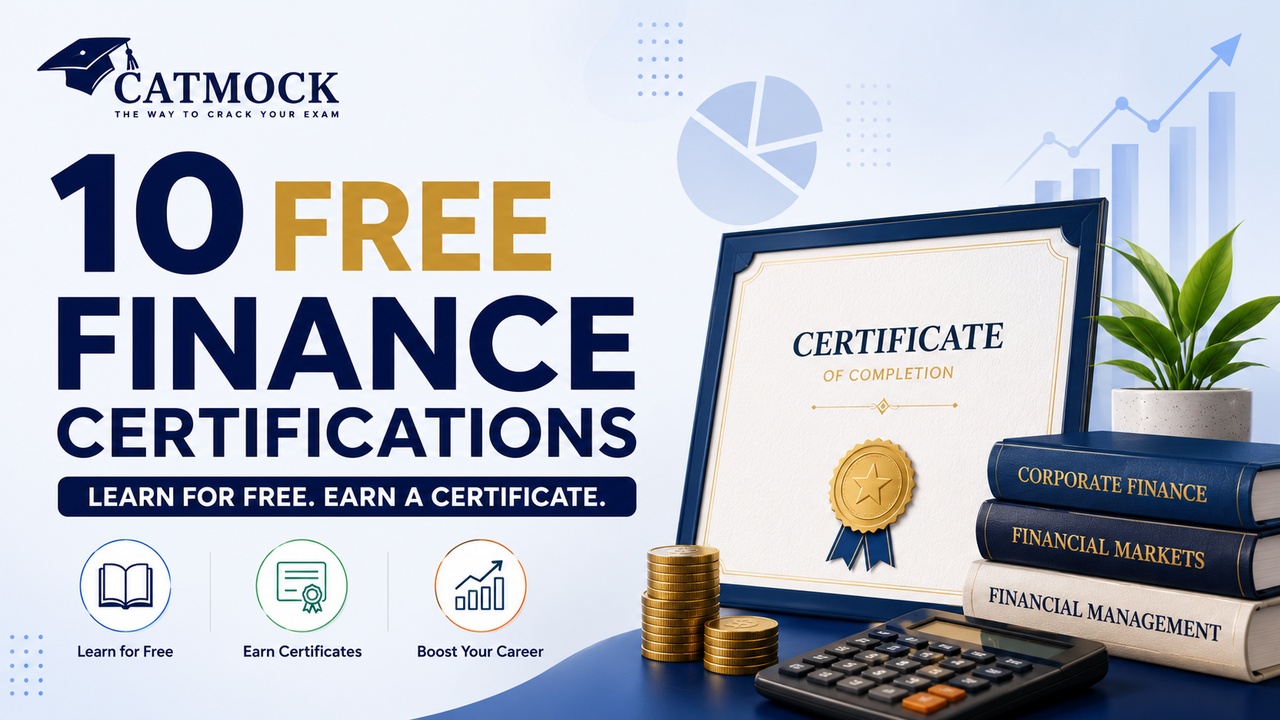 You are currently viewing 10 Free Finance Certifications Online.