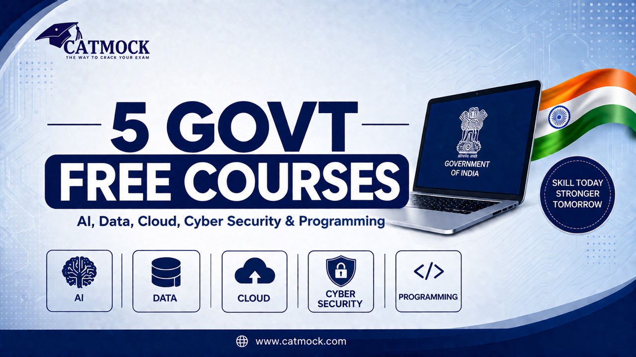 You are currently viewing 5 Govt Free Courses: AI, Data, Cloud, Cyber Security & Programming