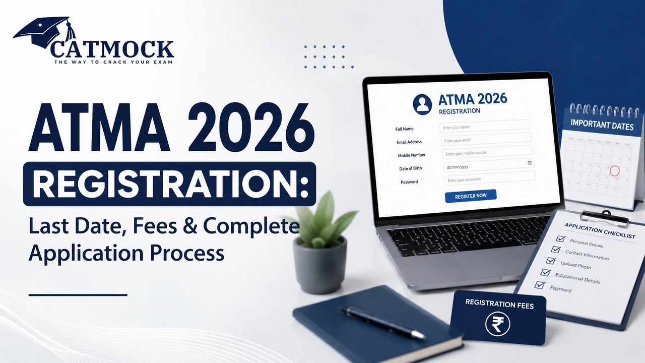 You are currently viewing ATMA 2026 Registration: Last Date, Fees & Complete Application Process