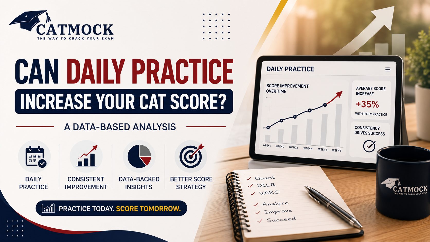 You are currently viewing Can Daily Practice Increase Your CAT Score? A Data-Based Analysis
