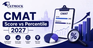 Read more about the article CMAT Score vs Percentile 2027 Check Previous Year Analysis