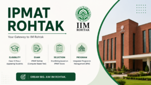 Read more about the article IPMAT Rohtak Eligibility Criteria 2027: Age Limit, Marks & Selection Process Explained