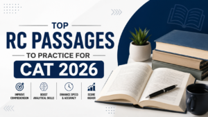 Read more about the article Top RC Passages to Practice for CAT 2026