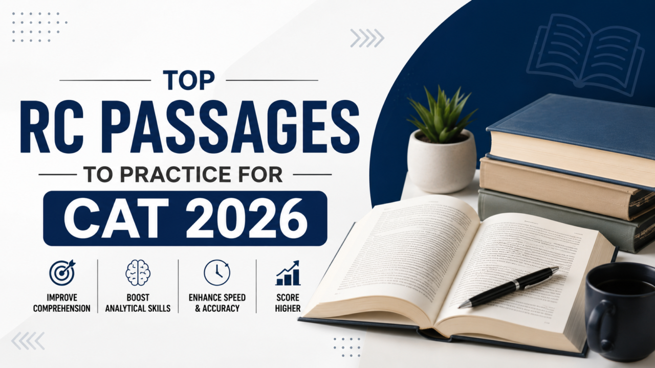 Top RC Passages to Practice for CAT 2026