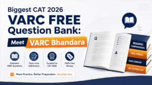 Read more about the article Biggest CAT 2026 VARC FREE Question Bank: Meet VARC Bhandara