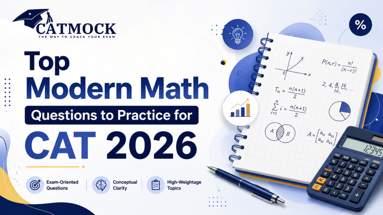 Top Modern Maths Questions 2026