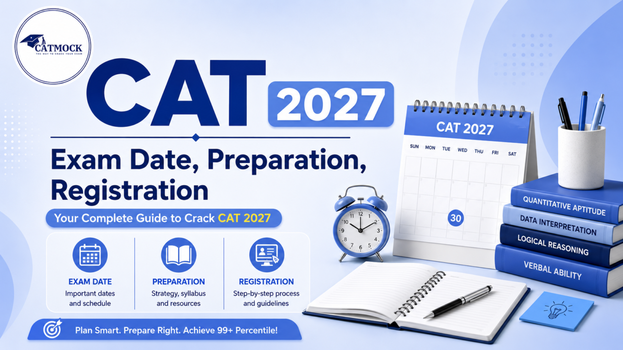 You are currently viewing CAT 2027- Full Information