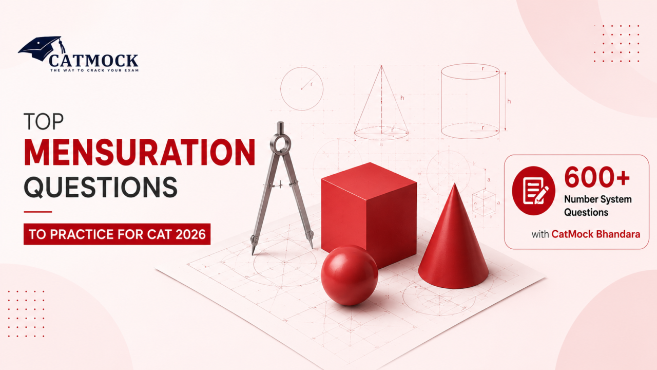 You are currently viewing Top Mensuration Questions to Practice for CAT 2026