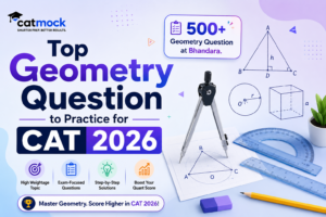 Read more about the article Top Geometry Questions to Practice for CAT 2026