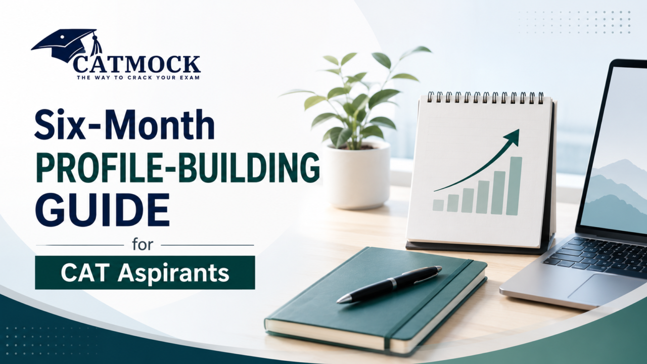 You are currently viewing Six-Month Profile-Building Guide for CAT Aspirants