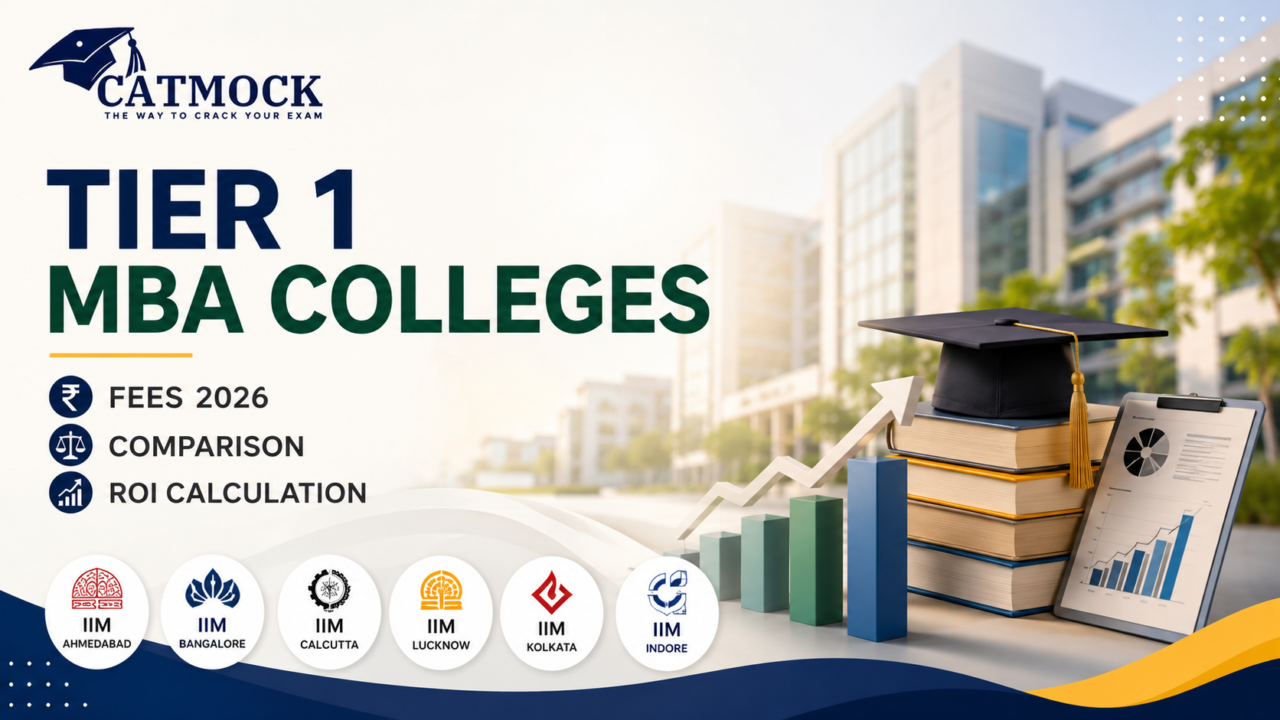 You are currently viewing Tier 1 MBA Colleges’ Fees 2026, Comparison & ROI Calculation