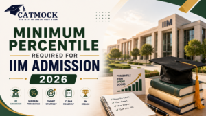 Read more about the article Minimum CAT Percentile for IIM Admission 2026