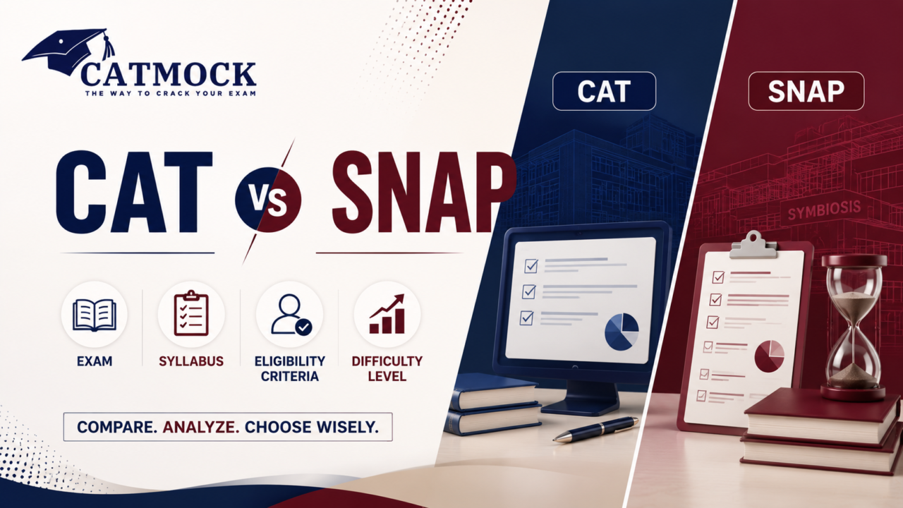 You are currently viewing CAT Vs SNAP Exam, Syllabus, Eligibility Criteria, Difficulty Level