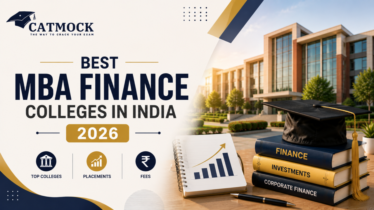 You are currently viewing Best MBA Finance Colleges in India 2026: Admission Guide