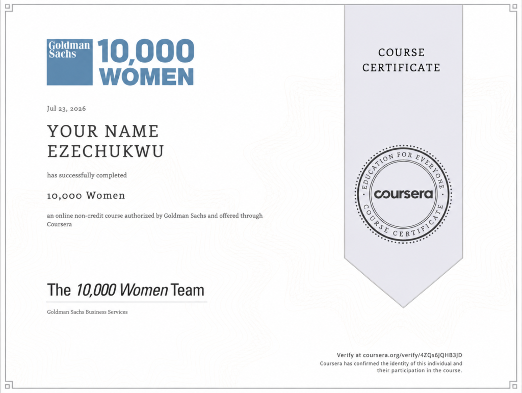 Fundamentals of Sales and Marketing, with Goldman Sachs 10,000 Women