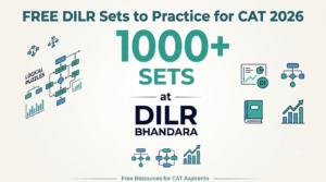 Read more about the article FREE DILR Sets to Practice for CAT 2026: 1000+ Sets at DILR Bhandara