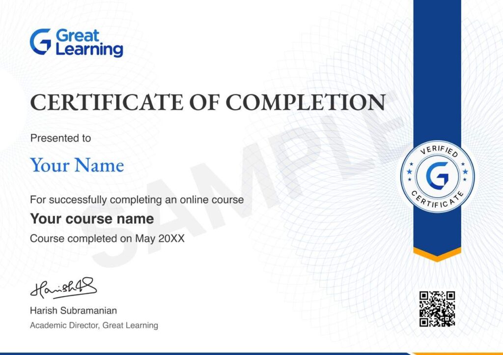 Marketing: Strategic Framework-Great Learning Certificate.