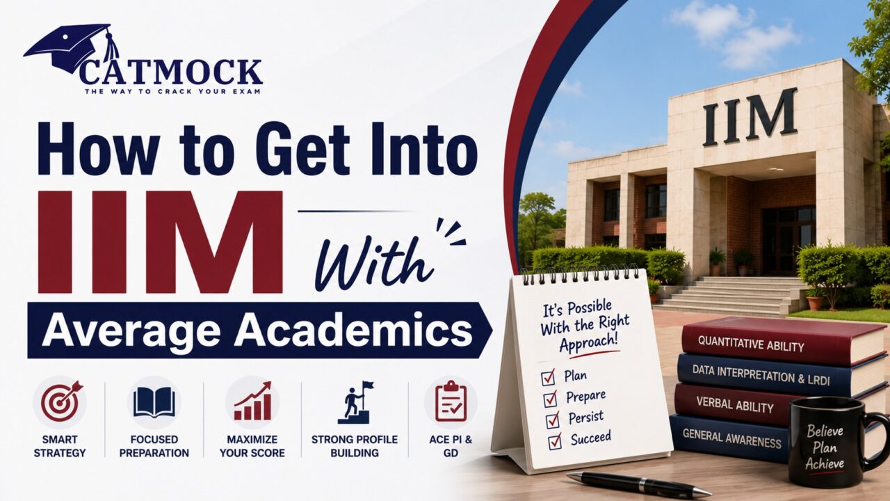 You are currently viewing How to Get Into IIM With Average Academics