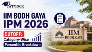 Read more about the article IIM Bodh Gaya IPM 2026 Cutoff: Category-Wise Percentile Breakdown.