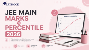 Read more about the article JEE Main Marks vs Percentile 2026: Complete Score, Rank and Cutoff Guide