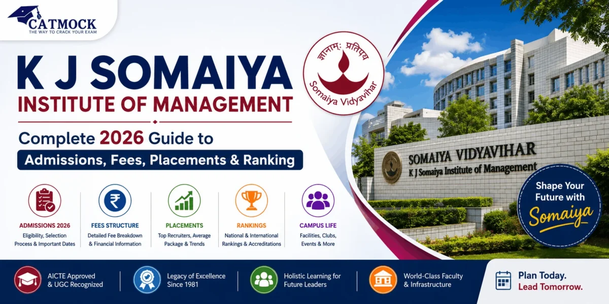 You are currently viewing K J Somaiya Institute of Management: Complete 2026 Guide to Admissions, Fees, Placements & Ranking