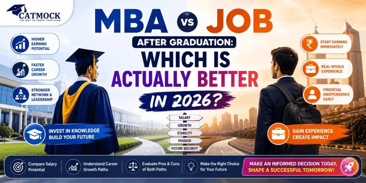 You are currently viewing MBA vs Job After Graduation: Which Is Actually Better in 2026?