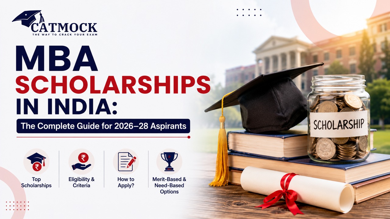 You are currently viewing MBA Scholarships in India: The Complete Guide for 2026–28 Aspirants