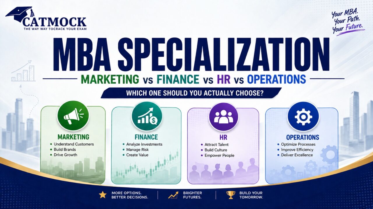 You are currently viewing MBA Specialization: Marketing vs. Finance vs. HR vs. Operations—Which One Should You Actually Choose?