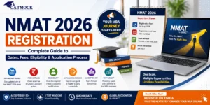 Read more about the article NMAT 2026 Registration: Complete Guide to Dates, Fees, Eligibility & Application Process