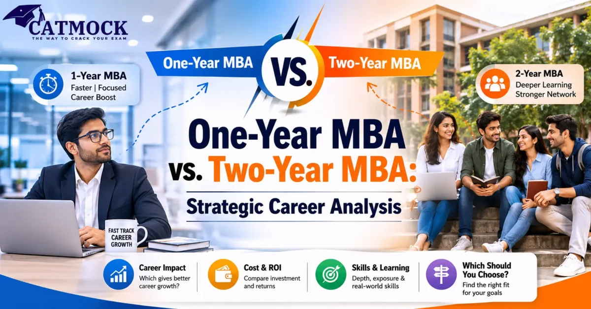 You are currently viewing One-Year MBA vs. Two-Year MBA: Strategic Career Analysis