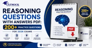 Read more about the article Reasoning Questions with Answers PDF: 200+ Practice Questions for 2026 Exams