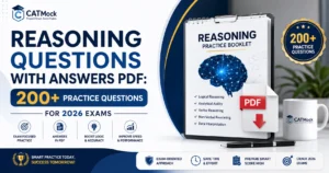 Read more about the article Reasoning Questions with Answers PDF: 200+ Practice Questions for 2026 Exams